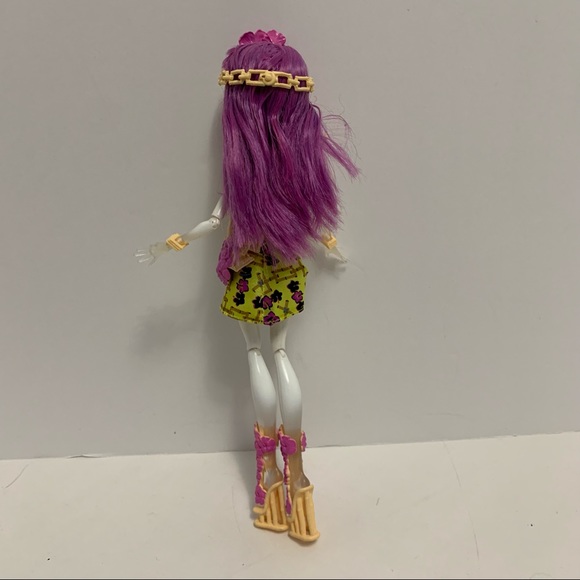 MONSTER HIGH Doll Spectra Ghouls Getaway Complete - Picture 5 of 5